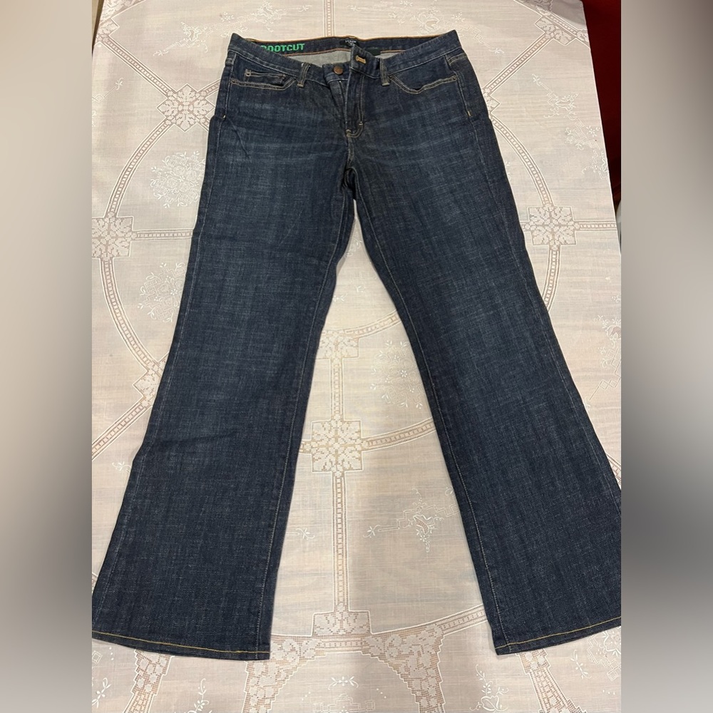 JCrew Bootcut Stretch Jeans, Size 31R